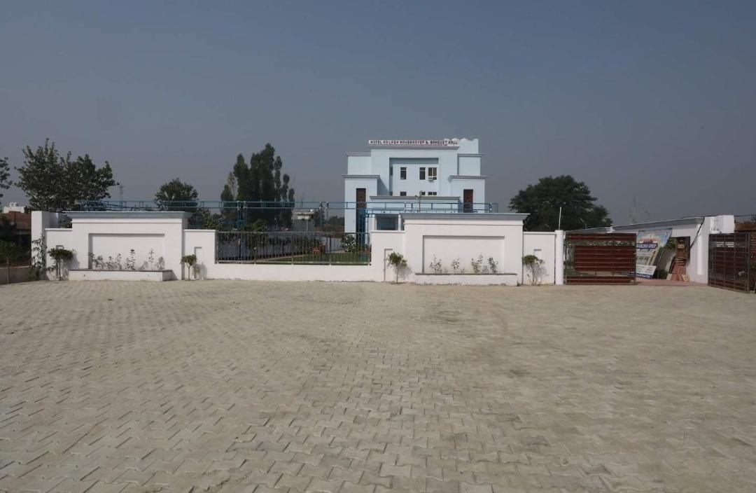 Hotel Kailash Mansarovar And Banquet Hall Bareilly Exteriér fotografie